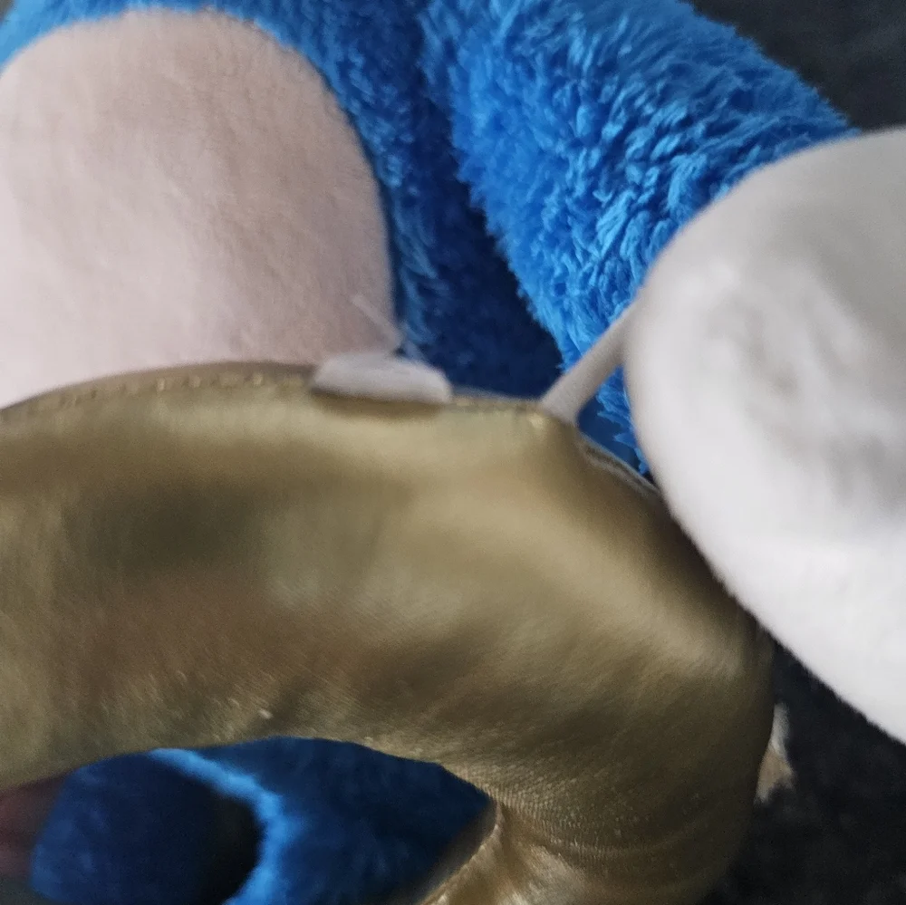 Build-A-Bear Sonic The Hedgehog‎ Movie 2019 Plush Gold Ring Broken Sound BAB